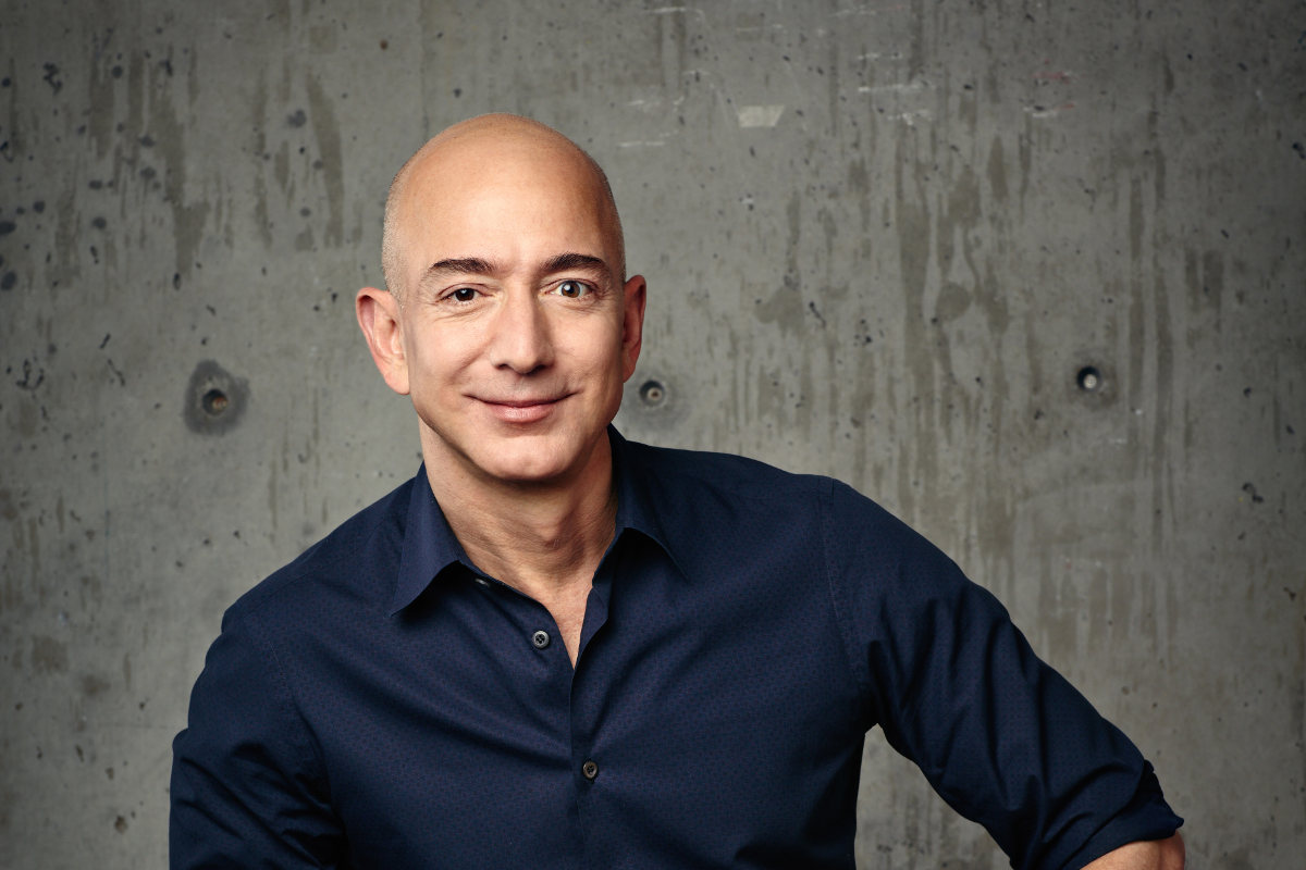 Jeff Bezos Amazon