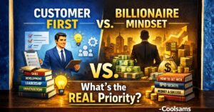 Customer First vs. Billionaire Mindset My Recent Observations
